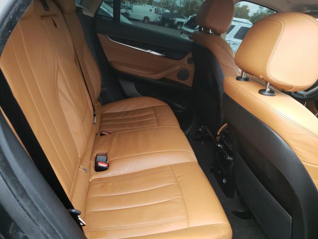 2016 BMW X6 XDRIVE5 5UXKU6C5XG0R99985