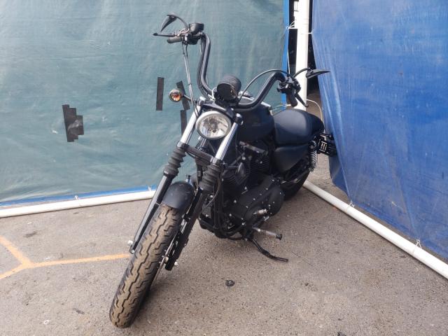 2009 HARLEY-DAVIDSON XL883 N 1HD4LE2469K460401