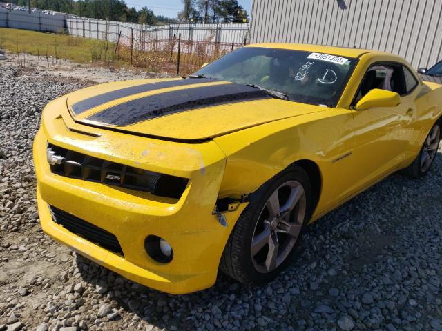 2010 CHEVROLET CAMARO SS 2G1FS1EW5A9155912