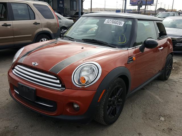 2012 MINI COOPER WMWSU3C58CT263195