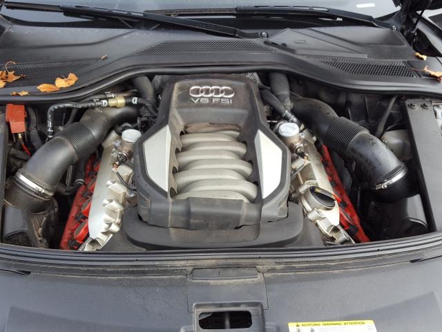 2011 AUDI A8 QUATTRO WAUAVAFD1BN025479