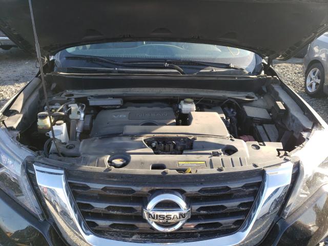 2018 NISSAN PATHFINDER 5N1DR2MMXJC619829