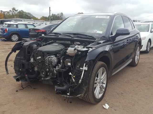 2018 AUDI Q5 PREMIUM WA1BNAFY6J2069868