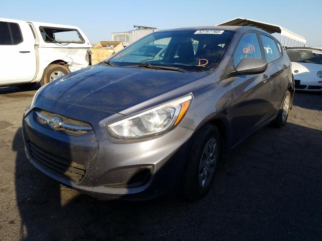 2015 HYUNDAI ACCENT GS KMHCT5AE2FU221172