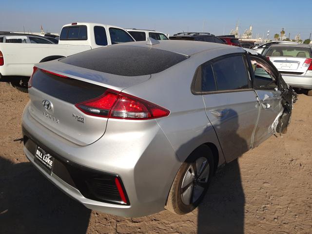 2017 HYUNDAI IONIQ BLUE KMHC65LC1HU050128
