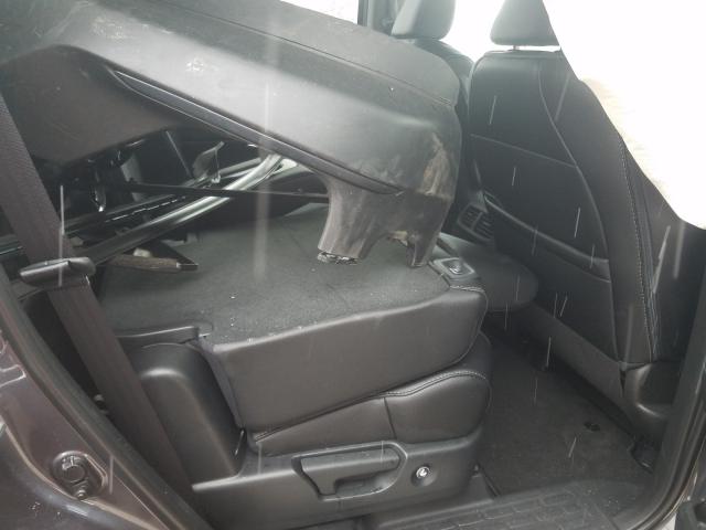 2020 HONDA PILOT EXL 5FNYF6H59LB045786