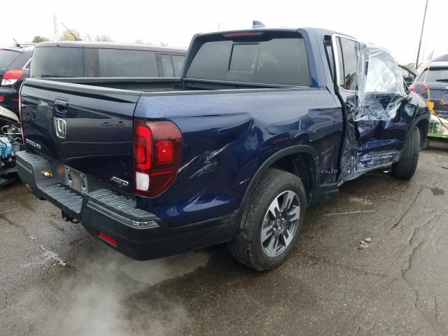 2019 HONDA RIDGELINE 5FPYK3F57KB040122