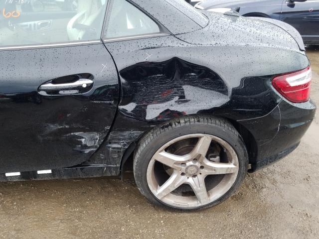 2013 MERCEDES-BENZ SLK 250 WDDPK4HAXDF061300
