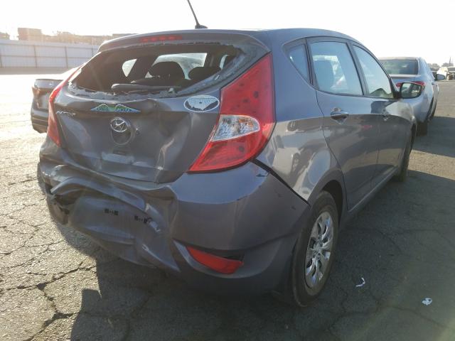 2015 HYUNDAI ACCENT GS KMHCT5AE2FU221172