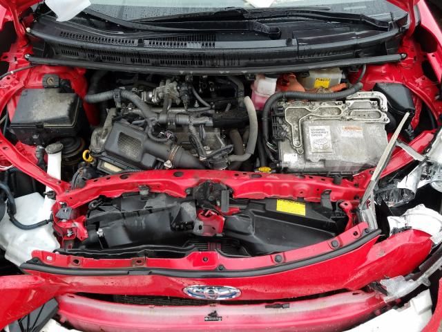 2012 TOYOTA PRIUS C JTDKDTB32C1519801
