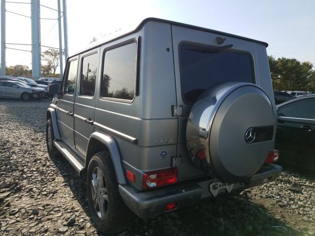 VIN WDCYC3HF8DX206176 2013 Mercedes-Benz G-Class, 550 no.3