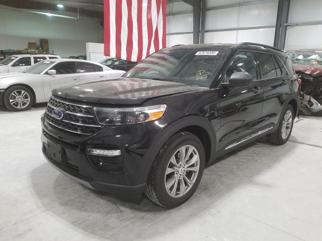 2020 FORD EXPLORER X 1FMSK8DH5LGB82500