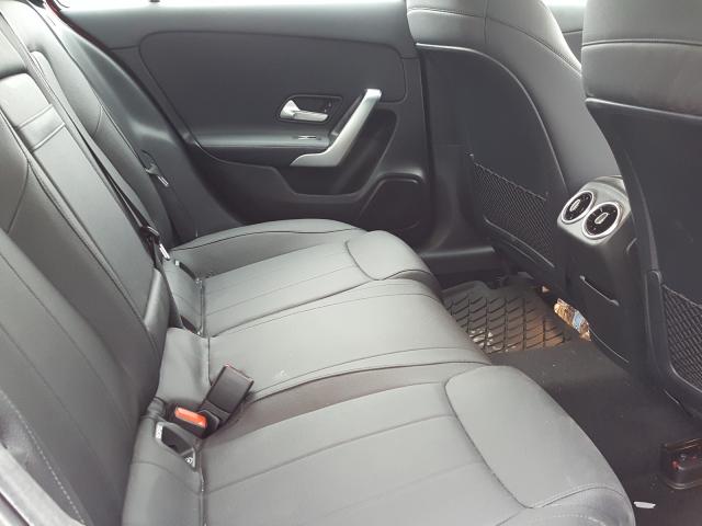 2019 MERCEDES-BENZ A 220 WDD3G4FB5KW020050