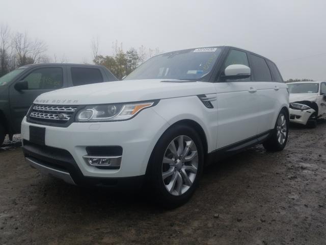 2017 LAND ROVER RANGE ROVE SALWR2FK7HA124107