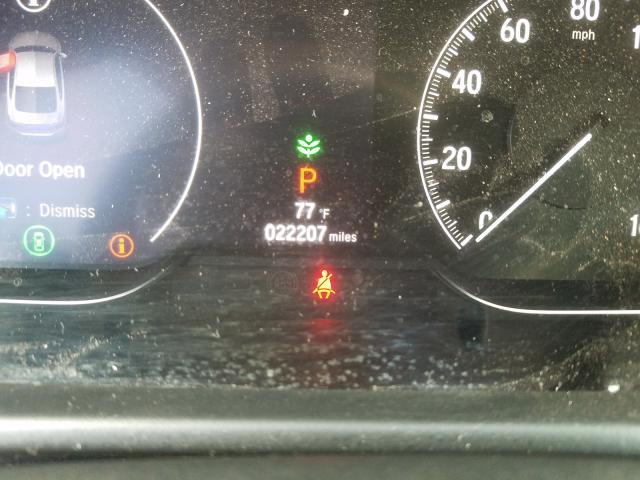 2019 HONDA ACCORD LX 1HGCV1F16KA081346