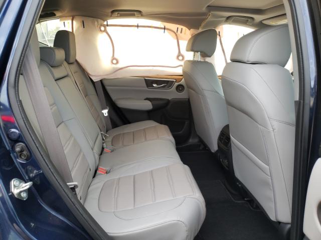 2017 HONDA CR-V EXL 7FARW1H81HE013959