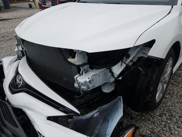 2020 TOYOTA CAMRY LE 4T1C11AK4LU933554