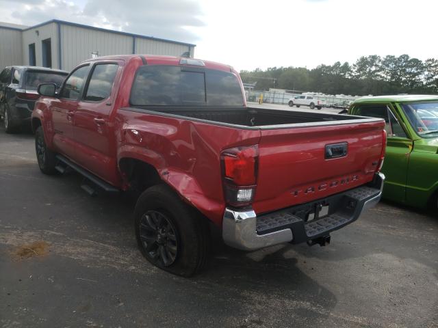 2020 TOYOTA TACOMA DOU 5TFAZ5CN8LX092436