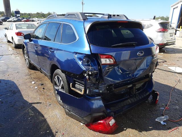 2019 SUBARU OUTBACK 4S4BSANC1K3259301