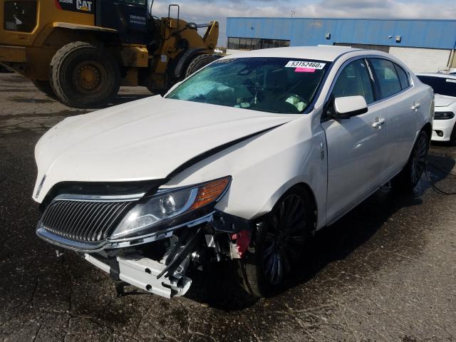 2015 LINCOLN MKS 1LNHL9DK4FG604057