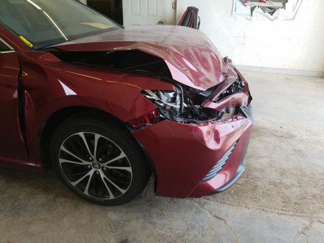 2018 TOYOTA CAMRY L 4T1B11HK2JU596283
