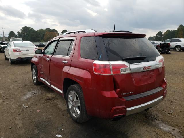 2013 GMC TERRAIN DE 2GKALYEK8D6181788