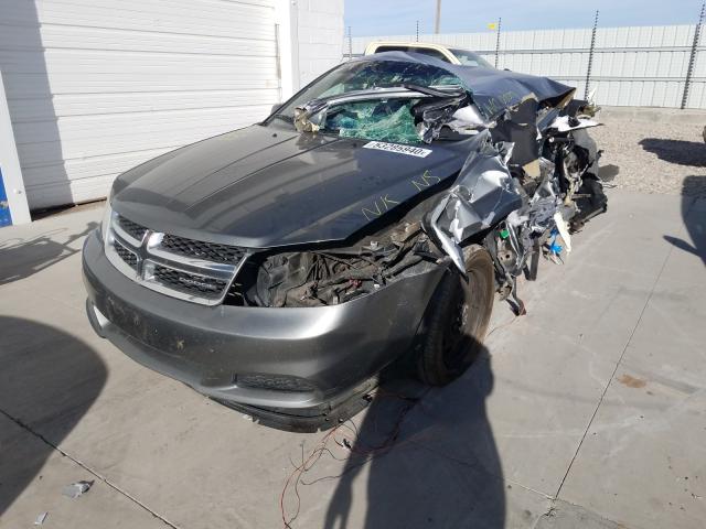 2012 DODGE AVENGER SE 1C3CDZABXCN128165