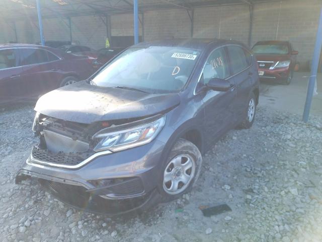 2016 HONDA CR-V LX 3CZRM3H3XGG707005