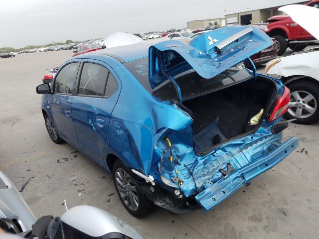 2019 MITSUBISHI MIRAGE G4 ML32F3FJ9KHF16697