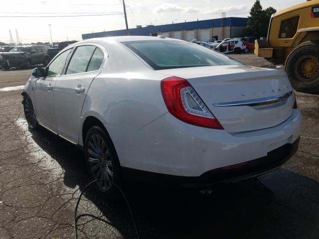 2015 LINCOLN MKS 1LNHL9DK4FG604057