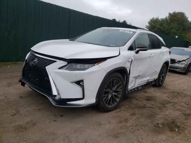 2017 LEXUS RX 350 BAS 2T2BZMCA3HC061155