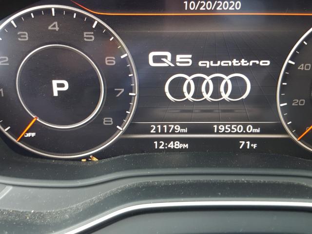 2018 AUDI Q5 PREMIUM WA1BNAFY6J2069868