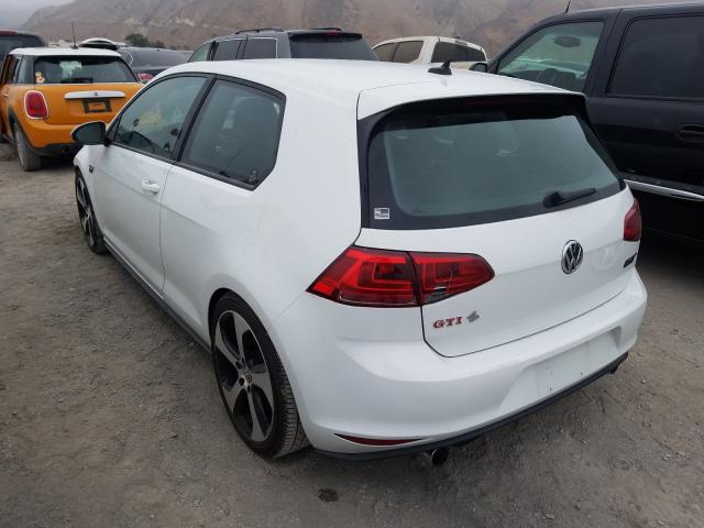 2016 VOLKSWAGEN GTI S/SE 3VWY47AU2GM033510