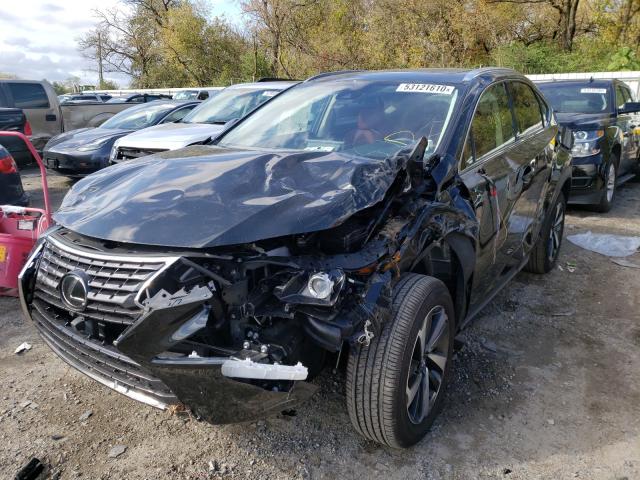 2020 LEXUS NX 300 JTJGARDZ7L5010876