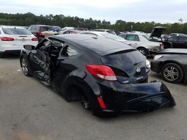 2016 HYUNDAI VELOSTER KMHTC6AD9GU291850
