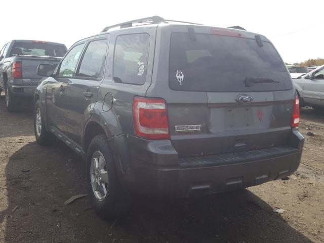 2011 FORD ESCAPE XLT 1FMCU9D72BKA27085