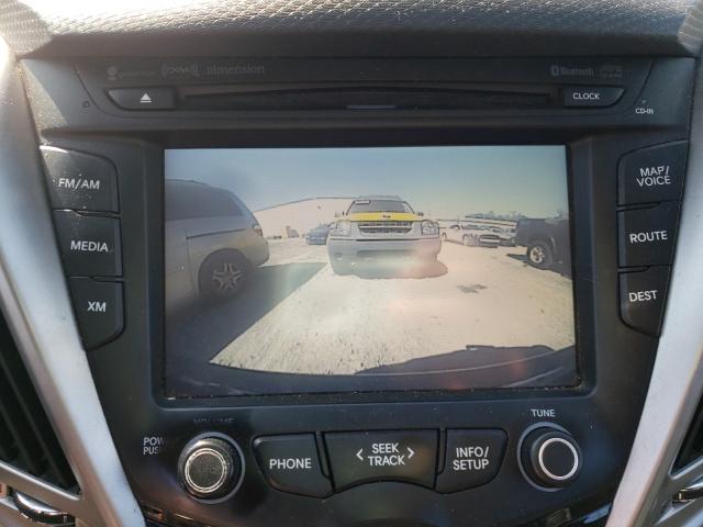 2013 HYUNDAI VELOSTER KMHTC6AD4DU155864