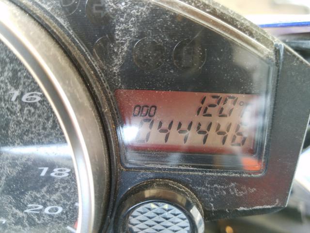 2006 YAMAHA YZFR6 L JYARJ12E16A007217