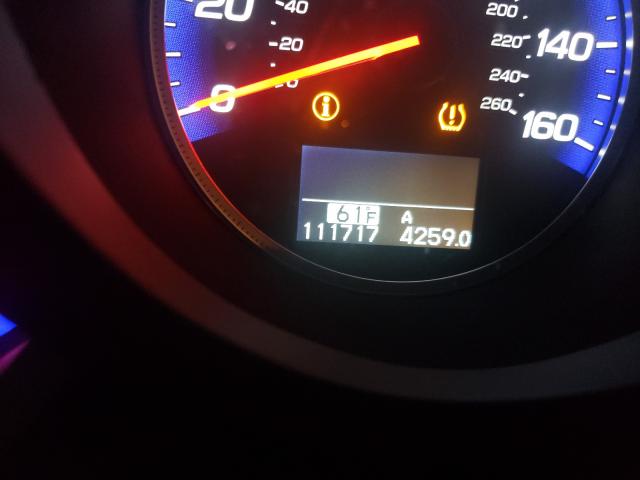 2011 ACURA RDX 5J8TB2H27BA000942