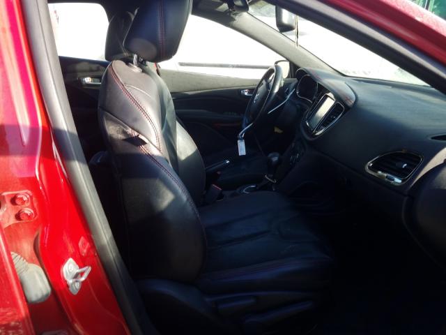 2015 DODGE DART GT 1C3CDFEB1FD224205