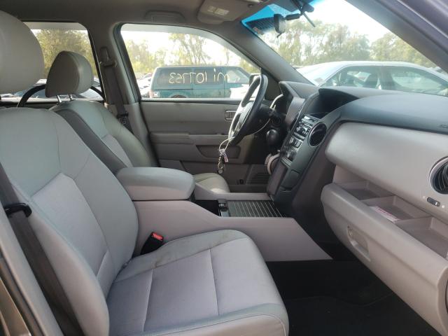 2012 HONDA PILOT EX 5FNYF4H49CB009124