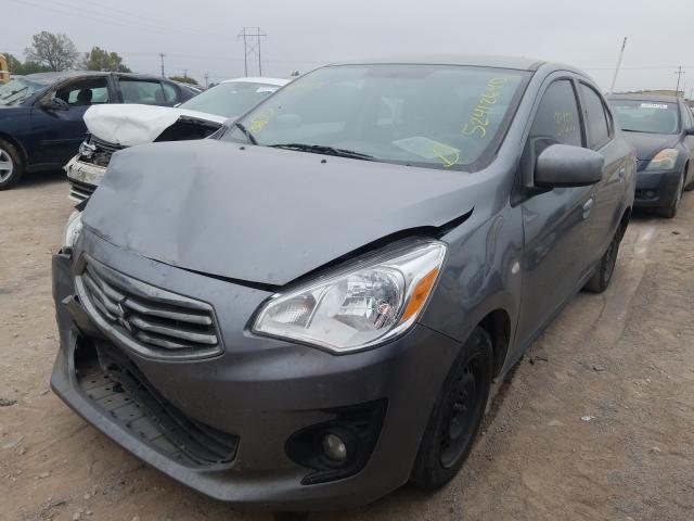 2019 MITSUBISHI MIRAGE G4 ML32F3FJ6KHF01249