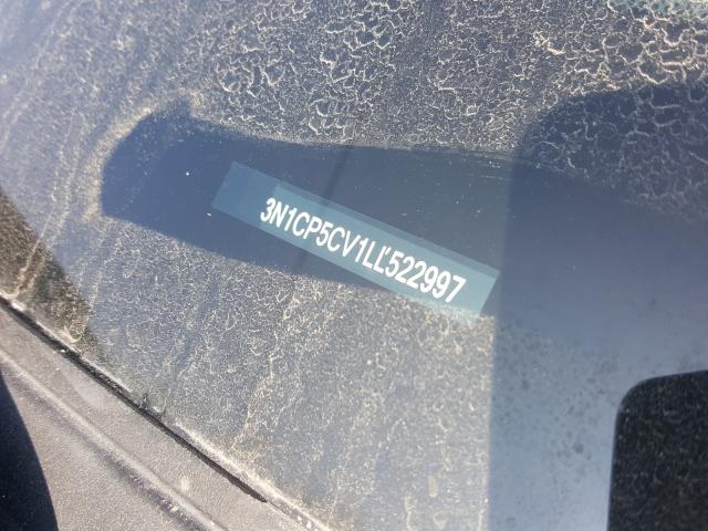 2020 NISSAN KICKS SV 3N1CP5CV1LL522997