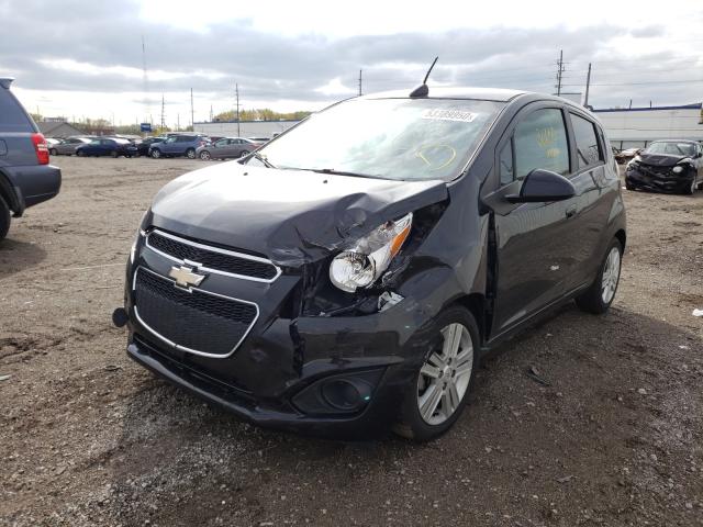 2015 CHEVROLET SPARK KL8CB6S93FC755942
