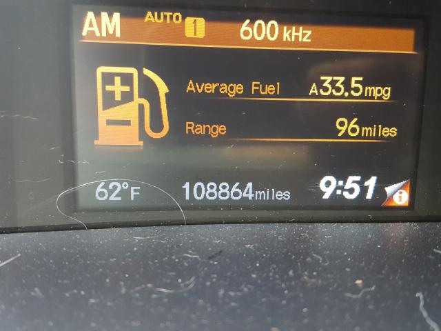 2013 HONDA CIVIC EX 19XFB2F81DE056989