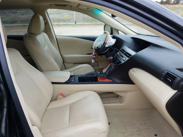 2011 LEXUS RX 350 2T2BK1BA8BC094566