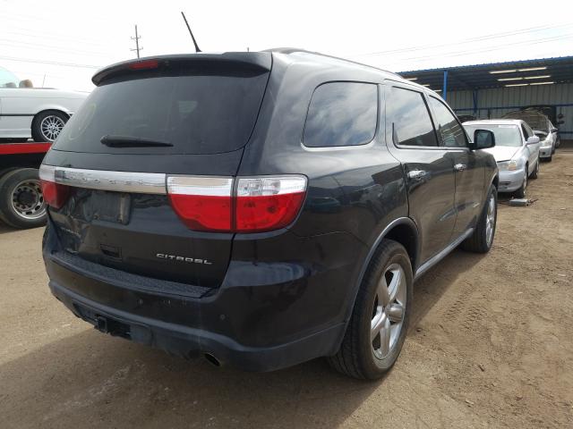 2012 DODGE DURANGO CI 1C4SDJET3CC197321