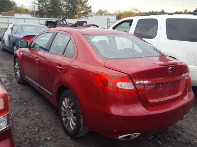 VIN JS2RF9A38D6100200 2013 Suzuki Kizashi, SE no.3