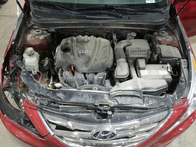 2012 HYUNDAI SONATA SE 5NPEC4AC4CH428450