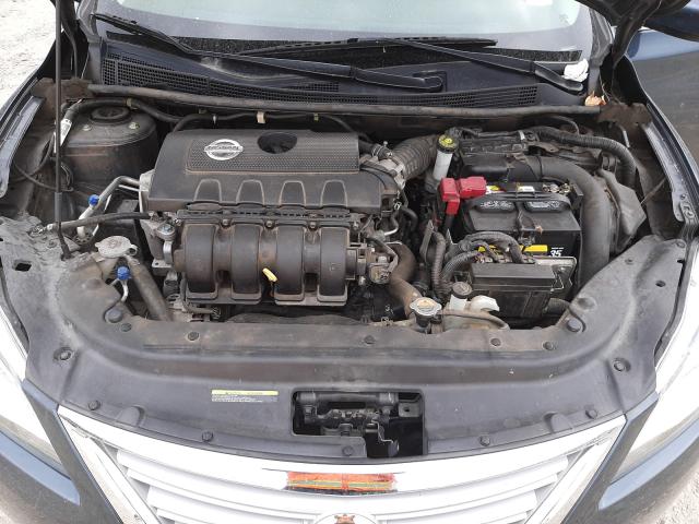 2015 NISSAN SENTRA 3N1AB7AP1FL658413